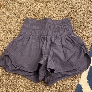 Barely worn free people The Way Home shorts! Size XS- perfect condition!